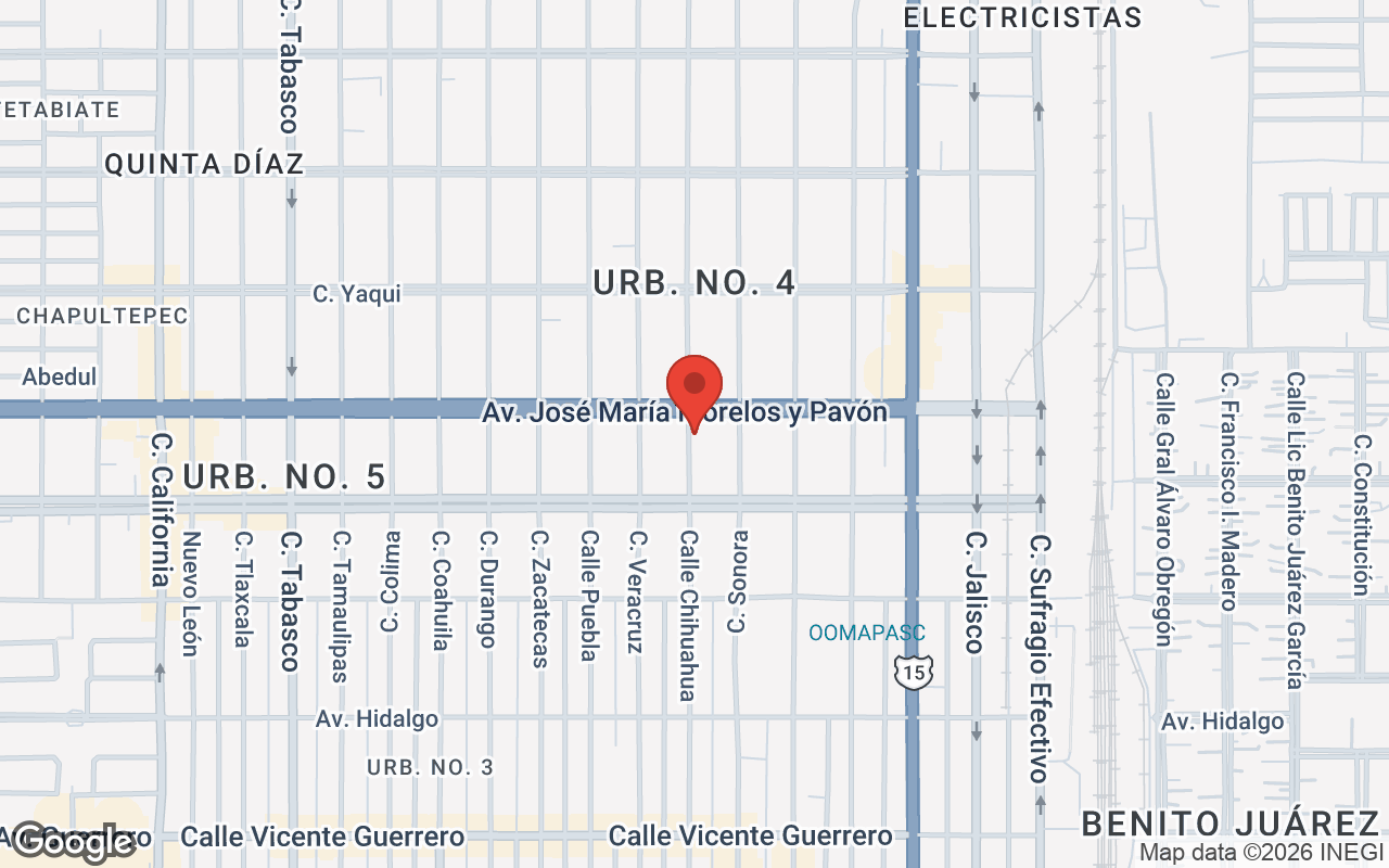 Mapa de Med&Esthetic